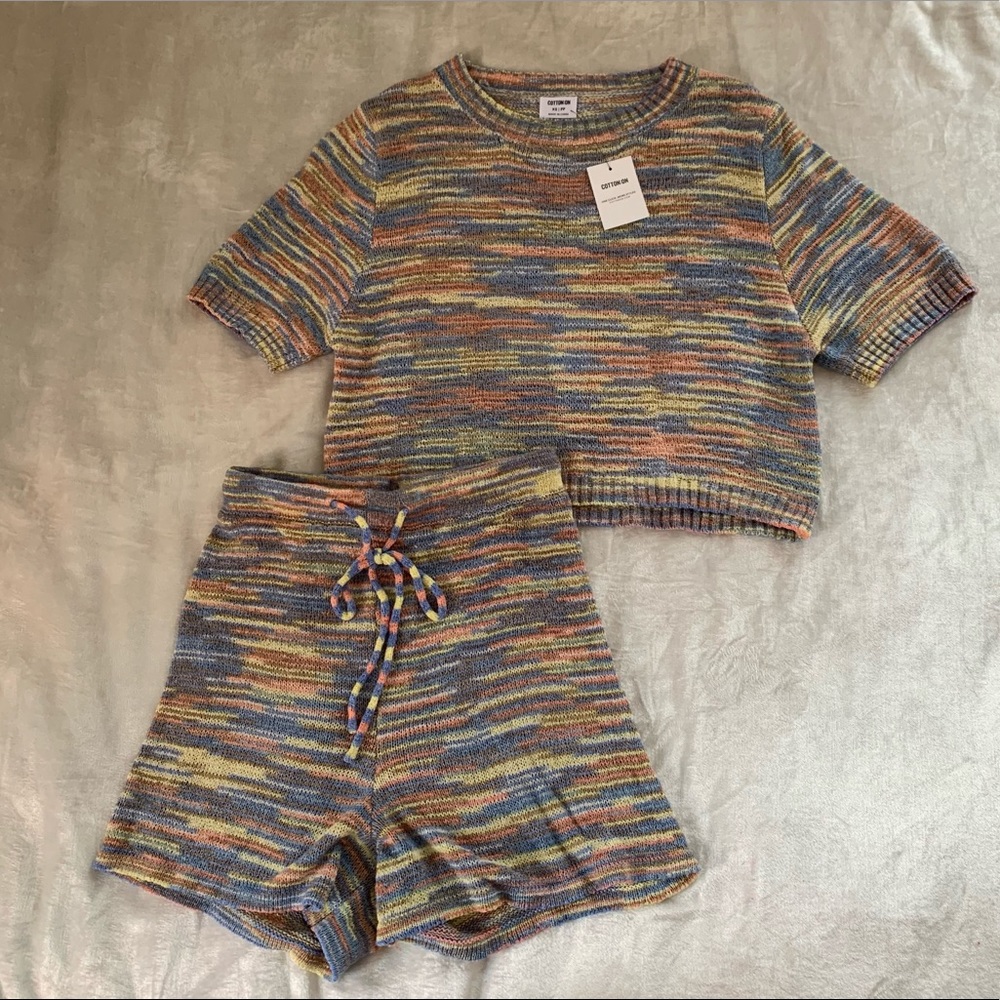 The Match Me Tee & Short Set